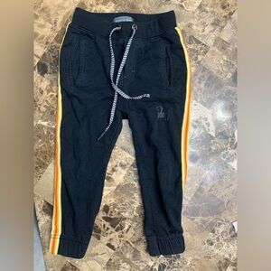 Souris Mini unisex black jogging 3 years